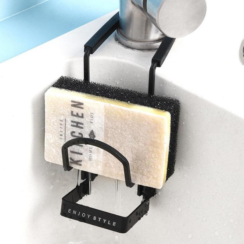 Food Storage Rack - Dayanıklı Lavabo Caddy Lavabo Sünger Tutucu