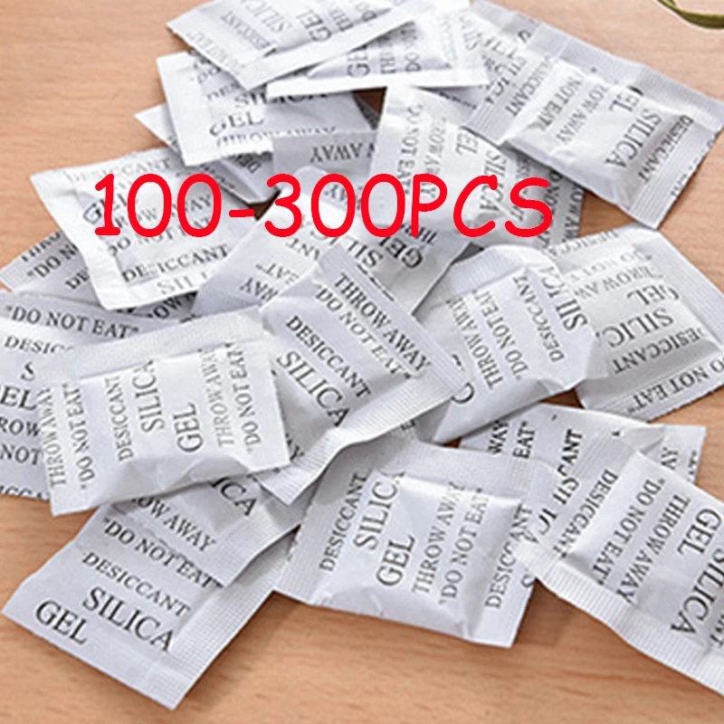 Food Storage Kitchen Cabinet - 100-300 adet paketleri toksik olmayan silika