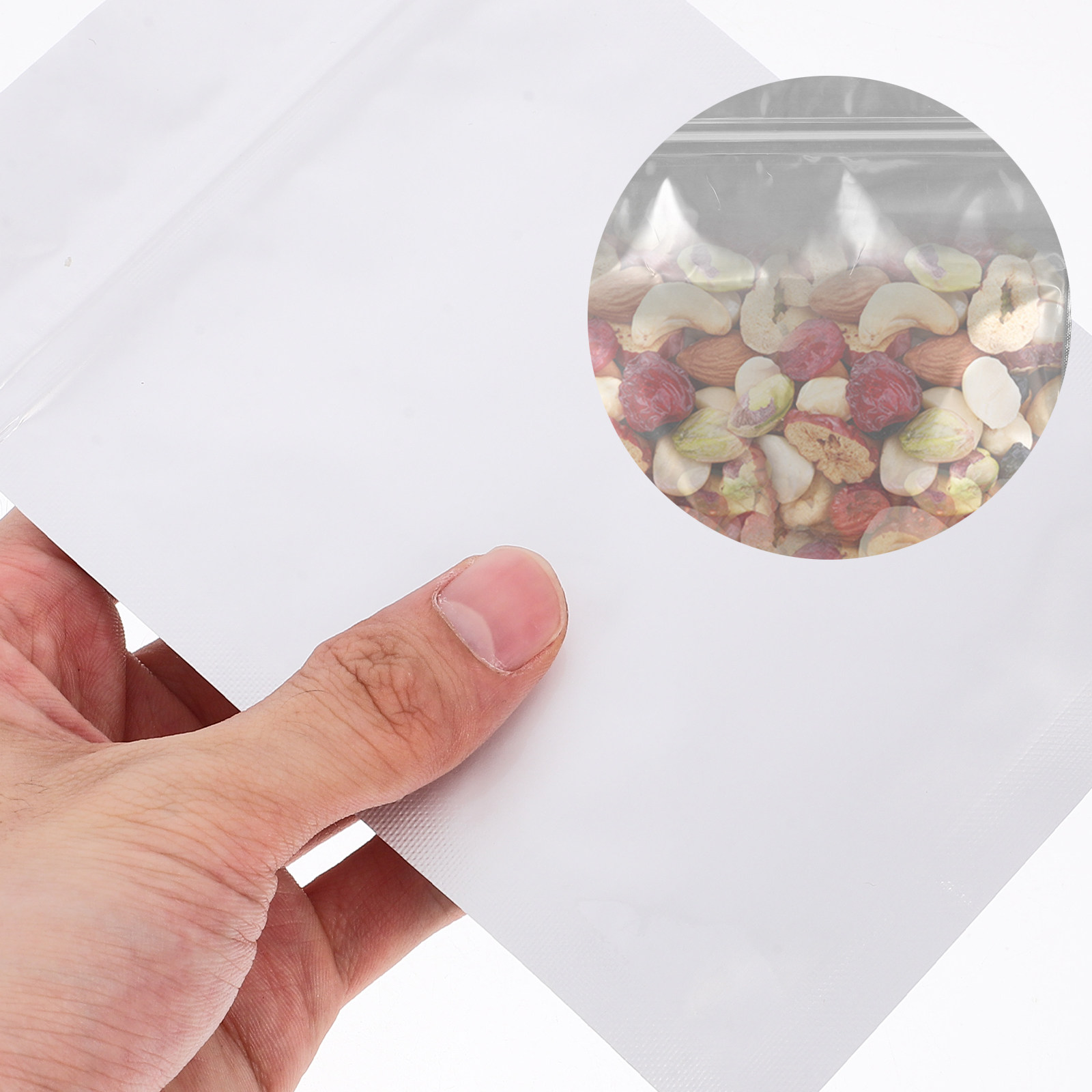 Food Storage And - 50 Adet Hava Geçirmeyen Kapatılabilir Poşetler,