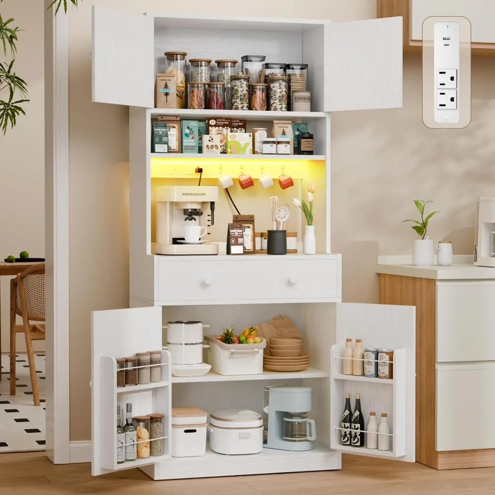 Food Storage Kitchen Cabinet - Korfile 71