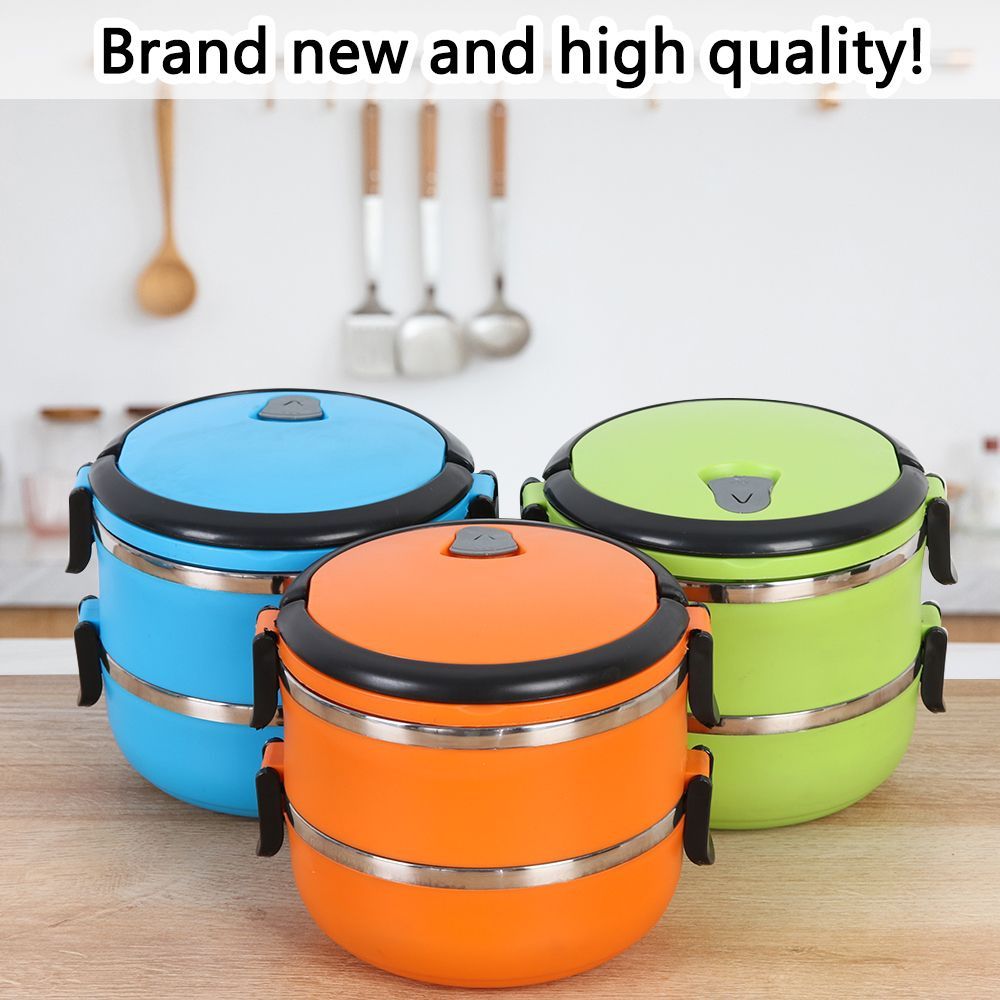 Food Storage Hot Box - Sızdırmaz Seyahat Mutfak Saklama Öğle Yemeği