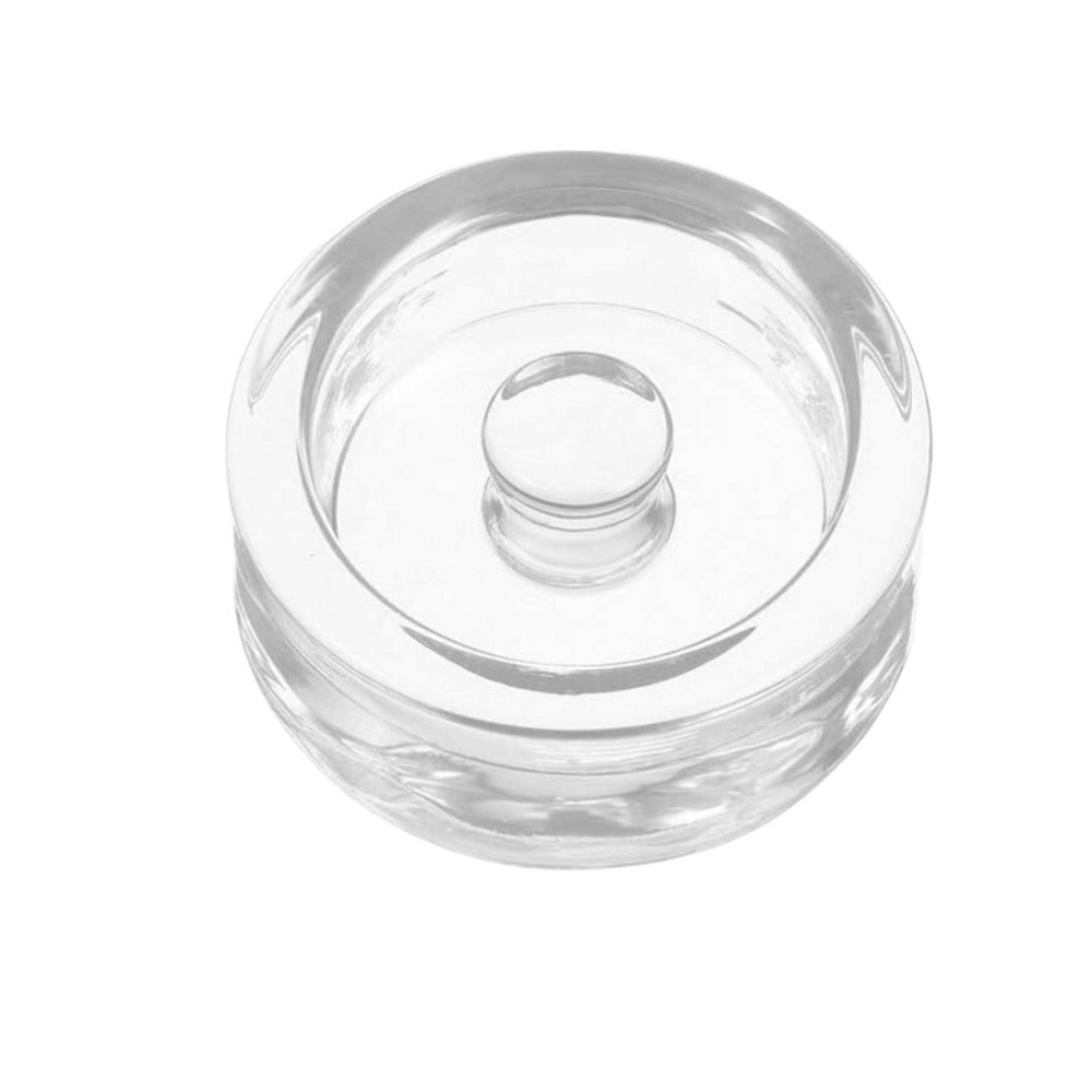Mason Jar Wide Mouth - Fermente Cam Ağırlıkları Şeffaf Mühürlü Ağır