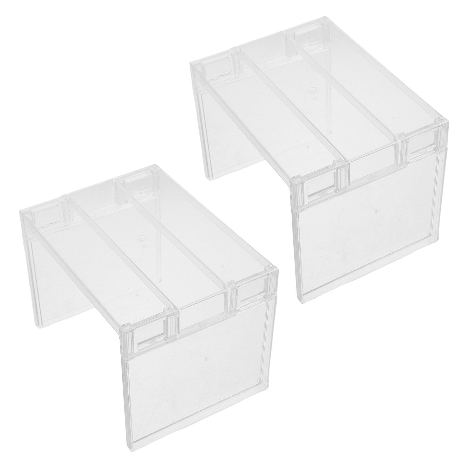 Food Storage Kitchen Cabinet - 2 adet buzdolabı organizatör raf şeffaf
