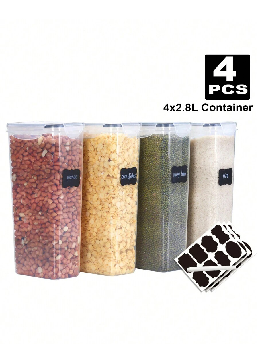 Food Storage Lidl - 1/2/4 adet Hava Geçirmez Gıda Saklama