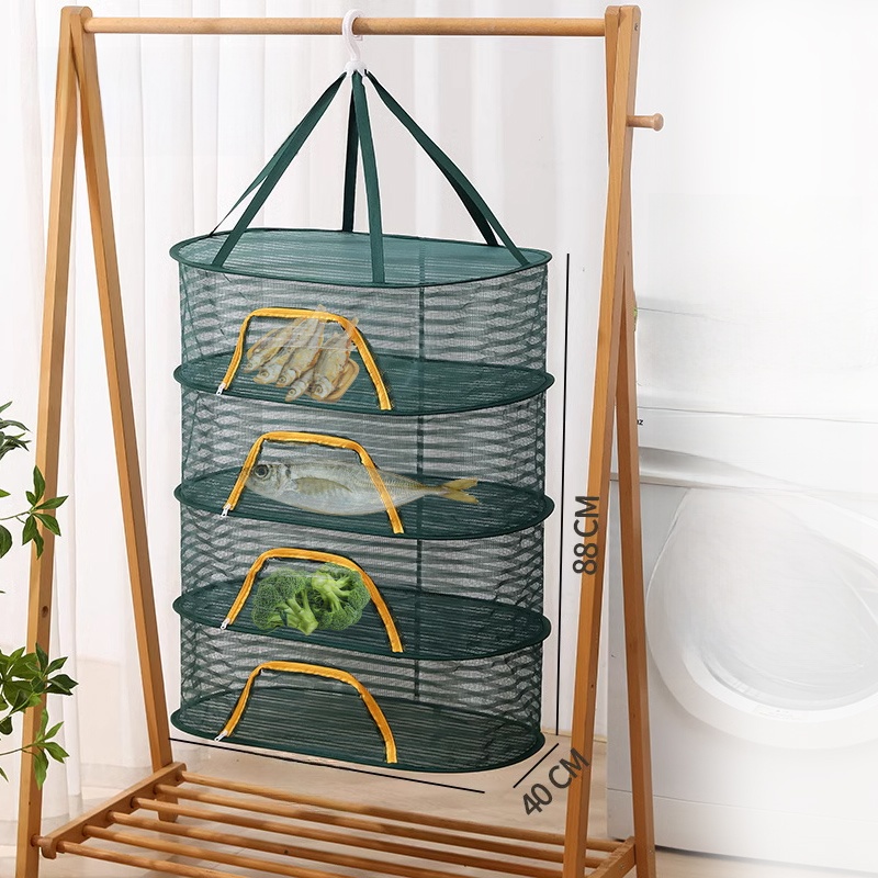Food Storage Rack - Kalınlaştırılmış Çok Katmanlı Gıda Kurutma Rafı