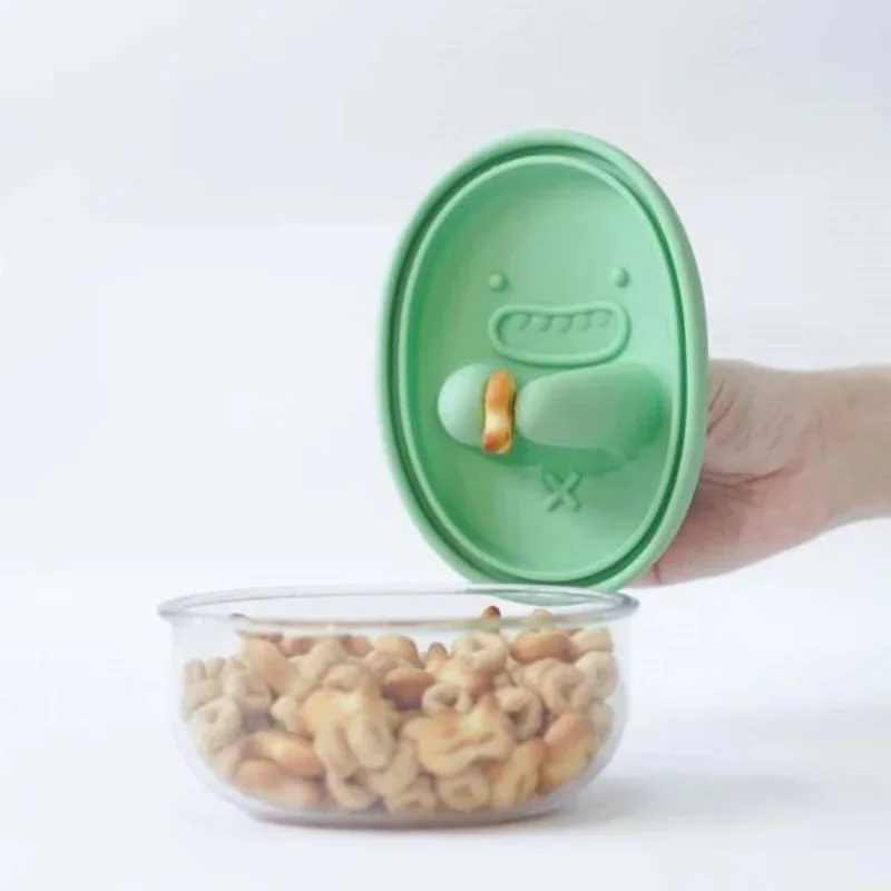 Food Storage Equipment - Eller Serbest Atıştırmalık Kutusu, Kırıntı Yok,