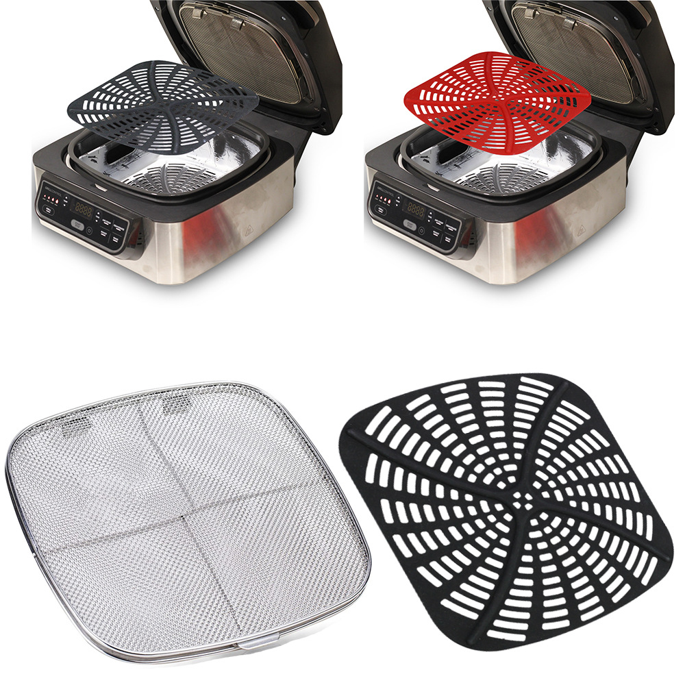 Ninja Air Fryer Af101 - Paslanmaz Çelik Sıçrama Kalkanı AG301 Yeniden