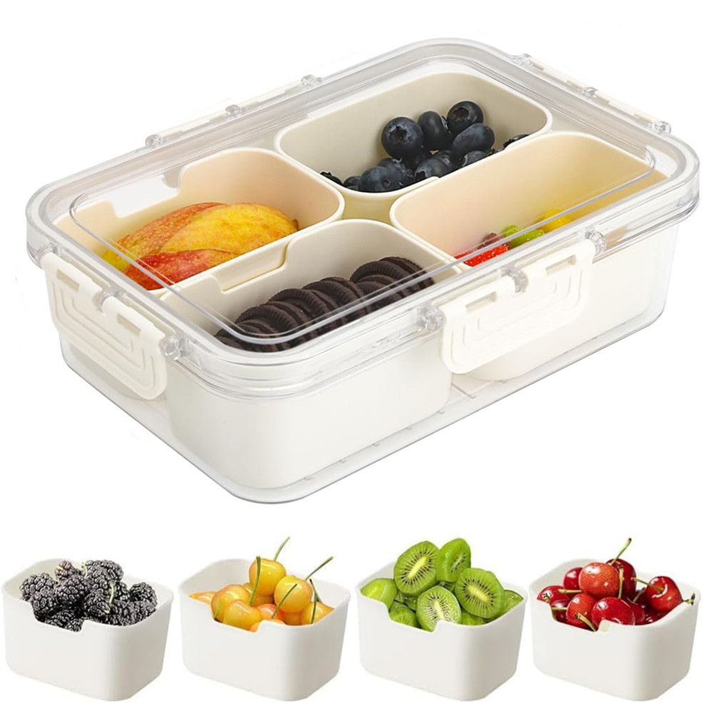 Food Storage Equipment - Taşınabilir Gıda Saklama Kutusu, Atıştırmalık Saklama