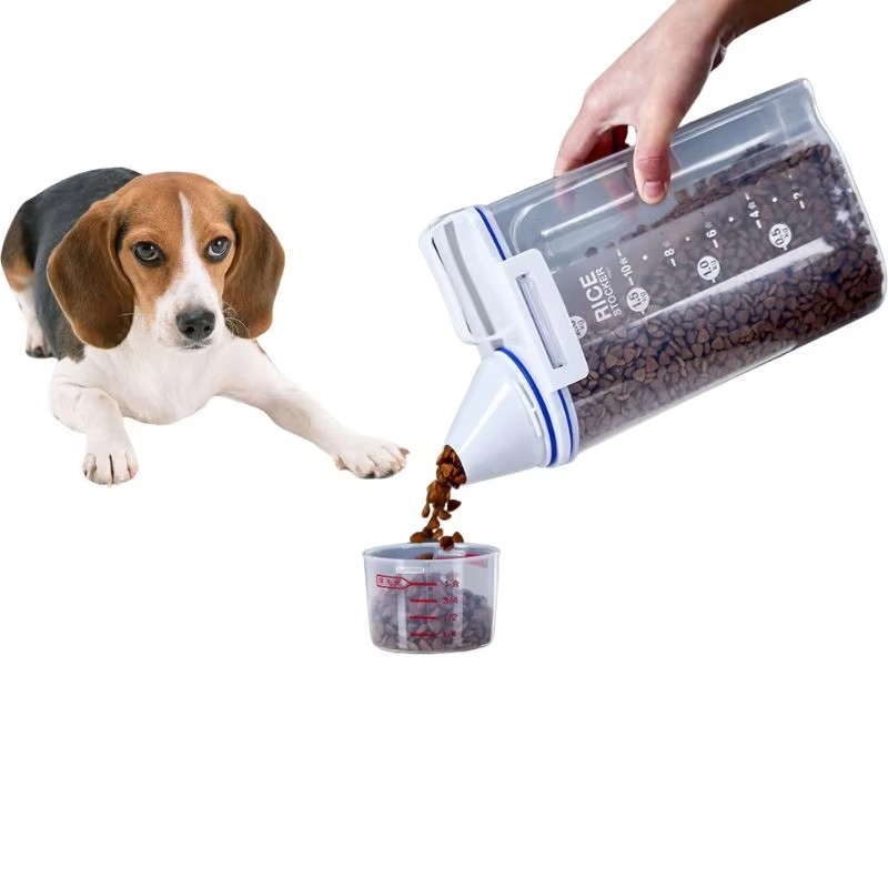 Food Storage For Dog - Sıcak Fırsat Çevre Dostu Plastik Evcil