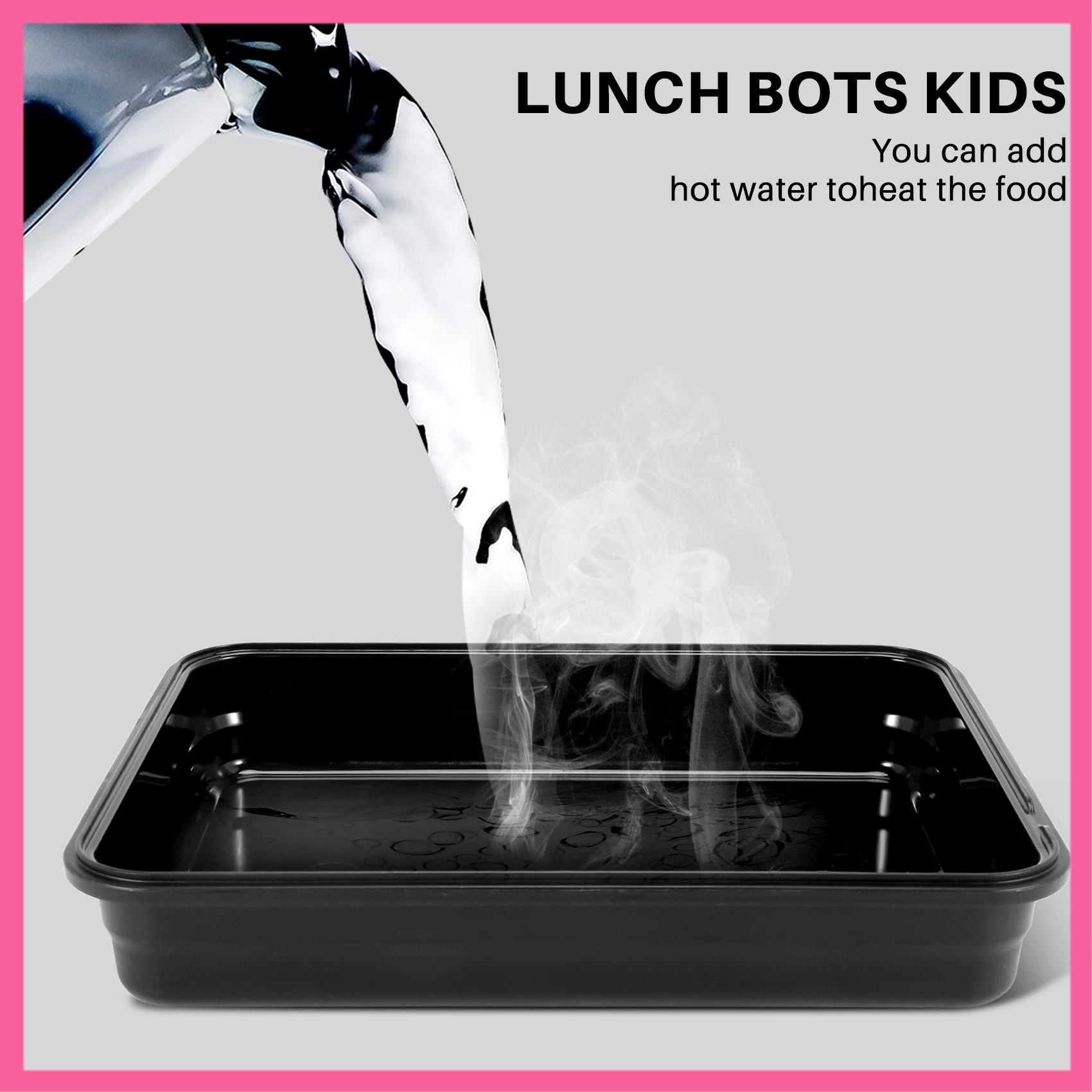 Food Storage Hot Box - SıCAK Öğle Yemeği Bento Kutusu Yalıtımlı