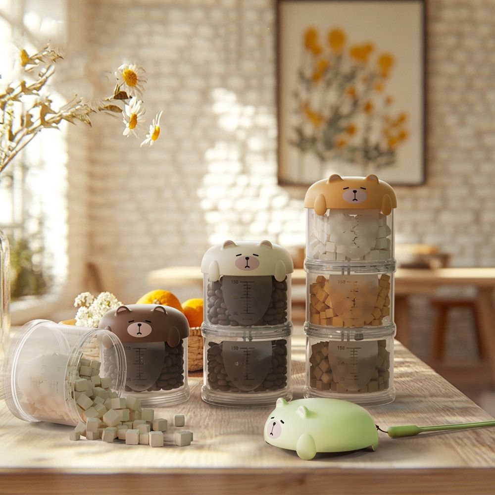 Food Storage For Dog - Pratik Plastik Çok Katmanlı Kedi Maması