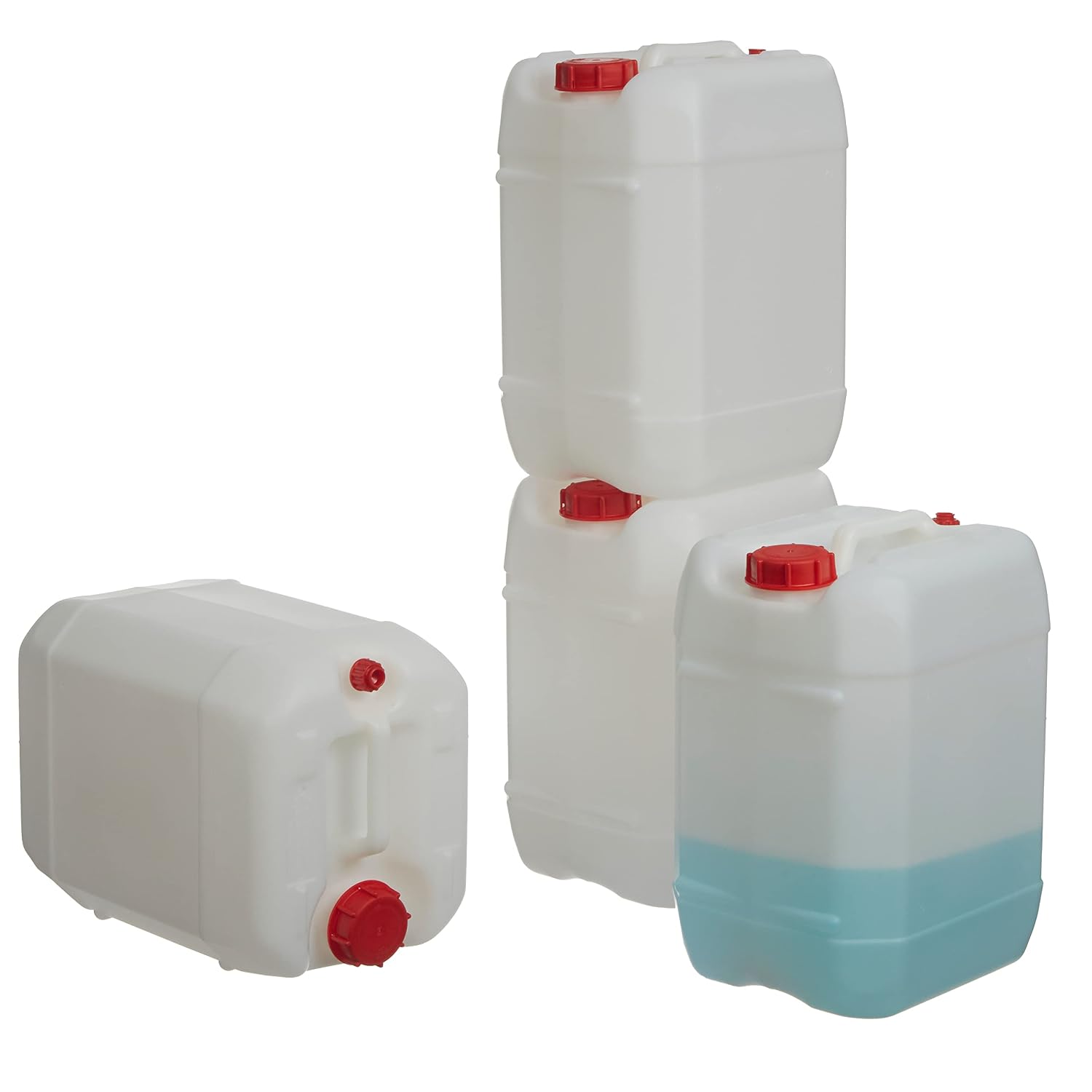 Food Storage And - 5 Galonluk İstiflenebilir Plastik Bidon, Sızdırmaz