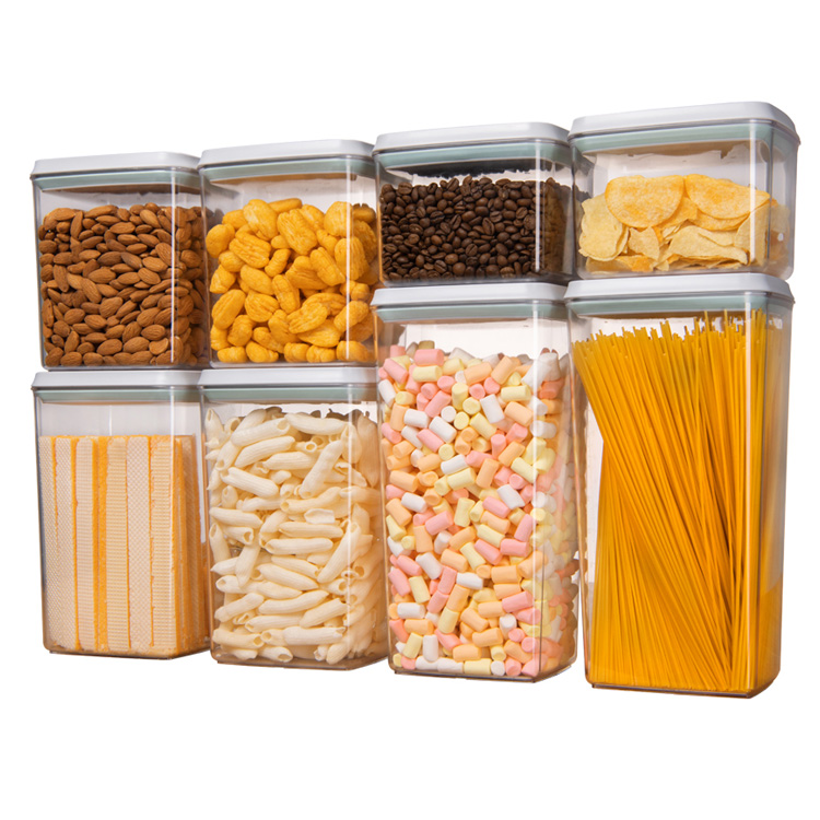 Food Storage Containers Set - Fabrika Çıkışlı Hava Geçirmez Gıda Saklama