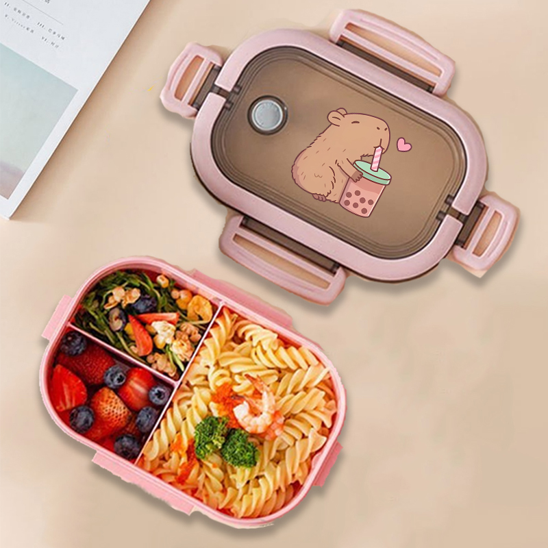 Food Storage Equipment - Kapibara Bento Öğle Yemeği Kutusu Anime