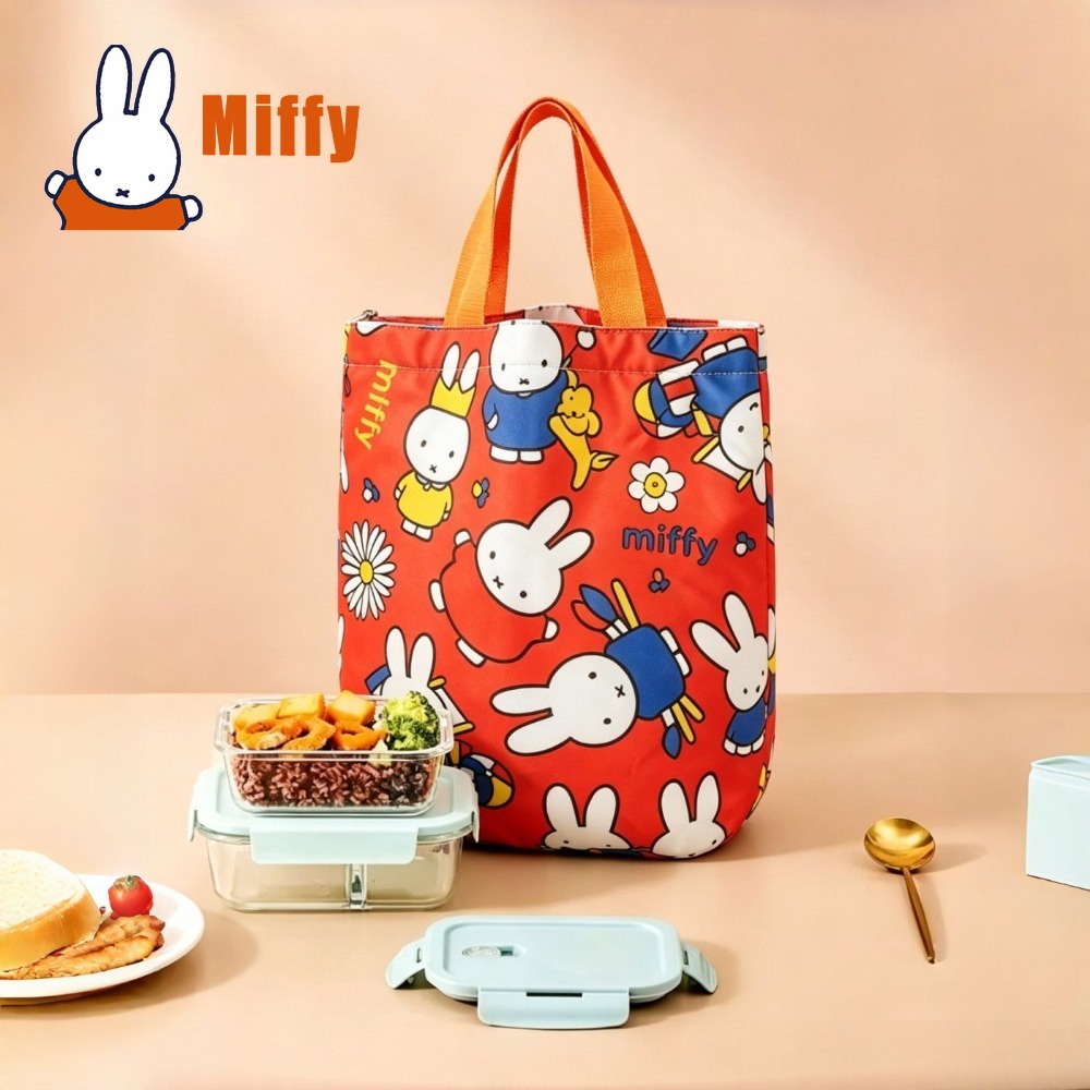 Food Storage Organization - Kawaii Miffy Öğle Yemeği Çantası Sevimli