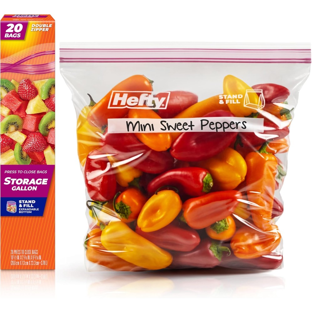 Food Storage Zipper Bags - Gıda Saklama, Taze Mutfak Eşyaları ve