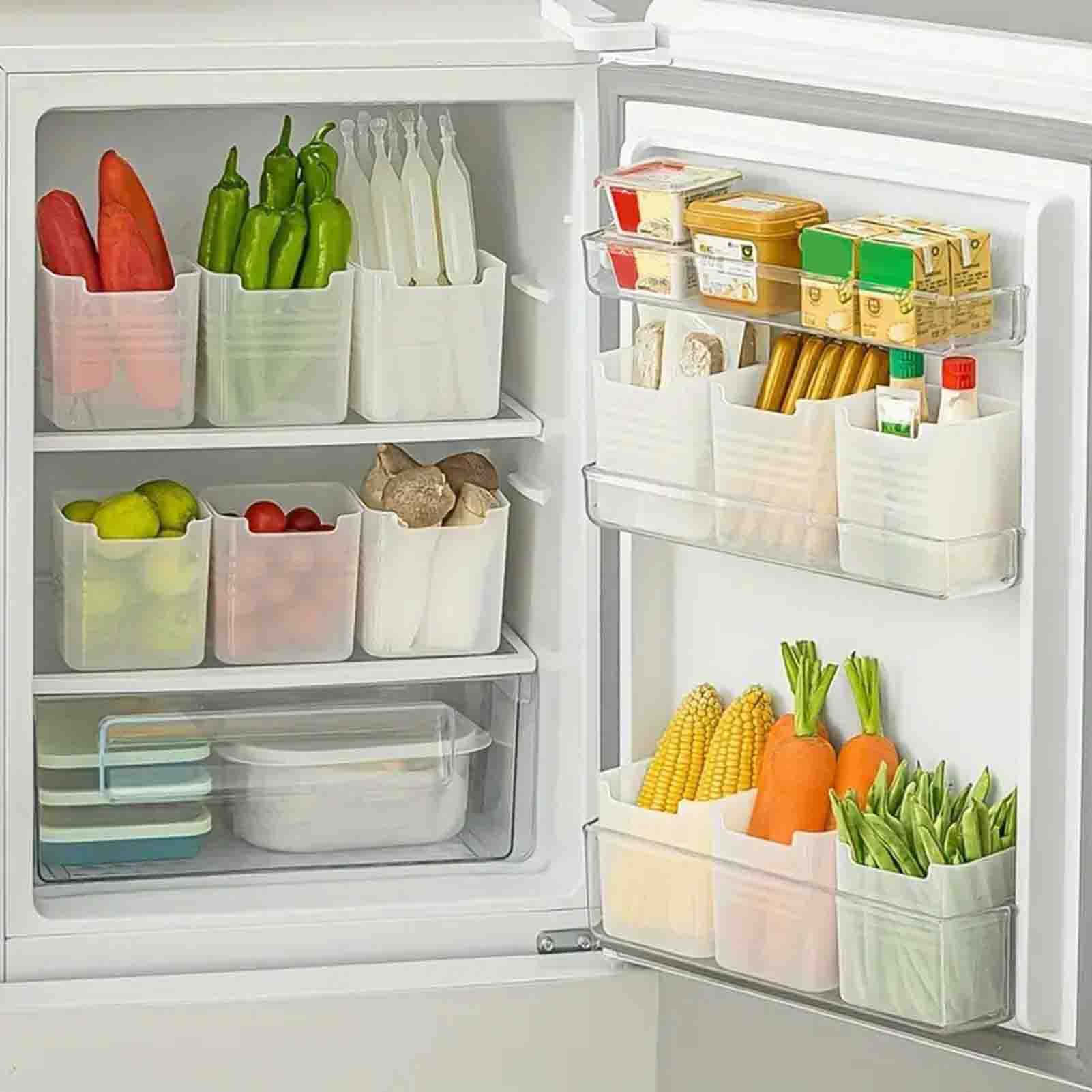 Food Storage Organization - 3 adet Mutfak Depolama Sepeti 10*11*8.5