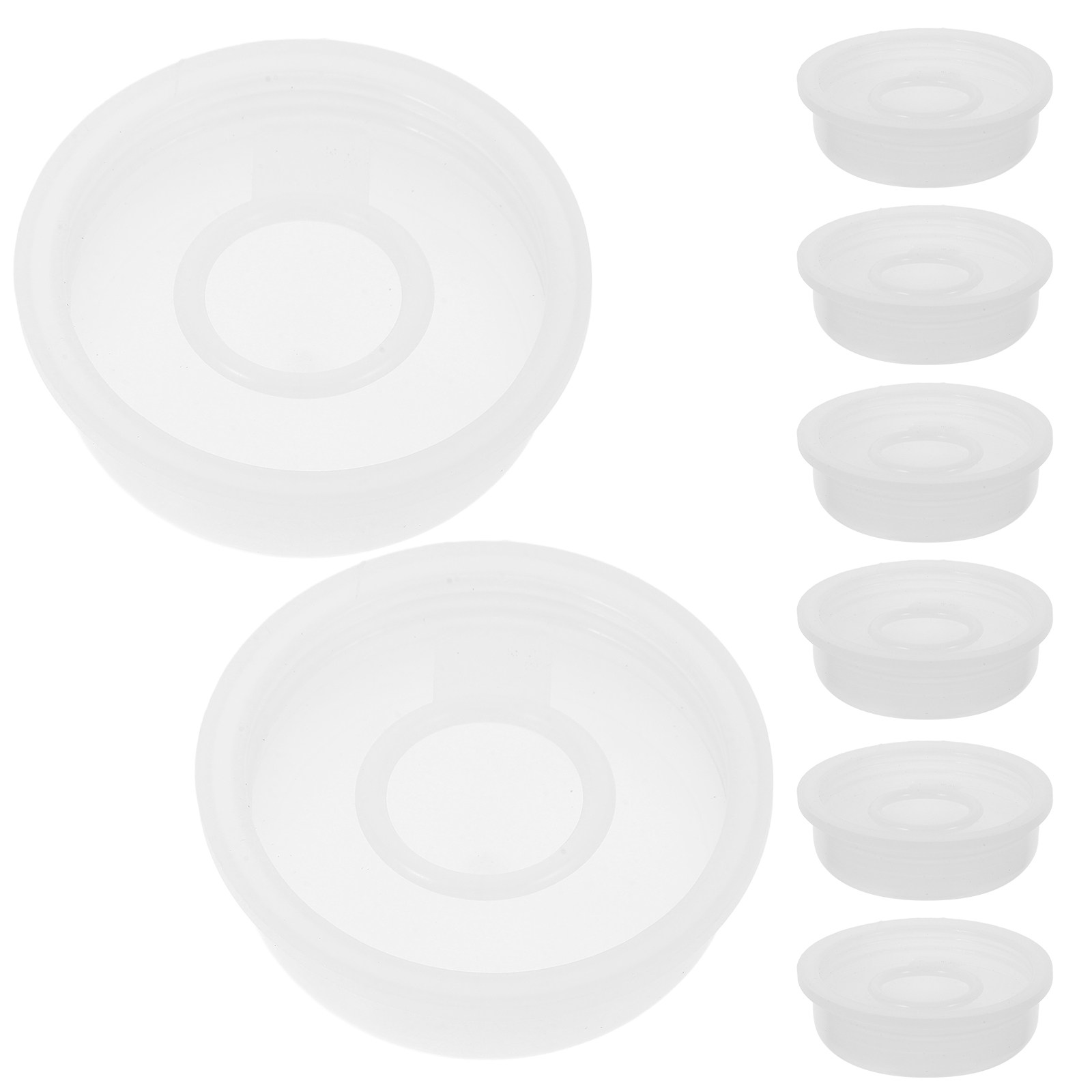 Food Storage And - 10 adet plastik kimyasal kova kapakları