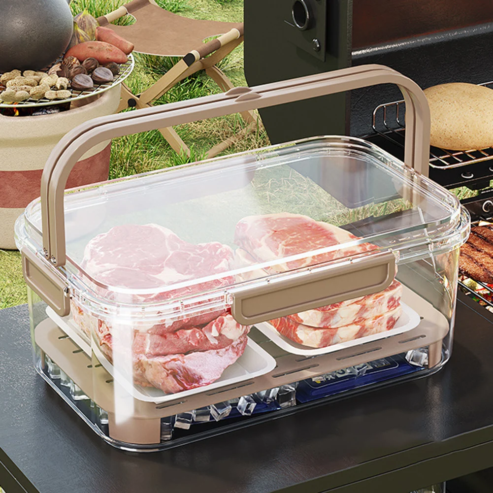 Food Storage Equipment - Taşınabilir Gıda Saklama Kabı Büyük Kapasiteli
