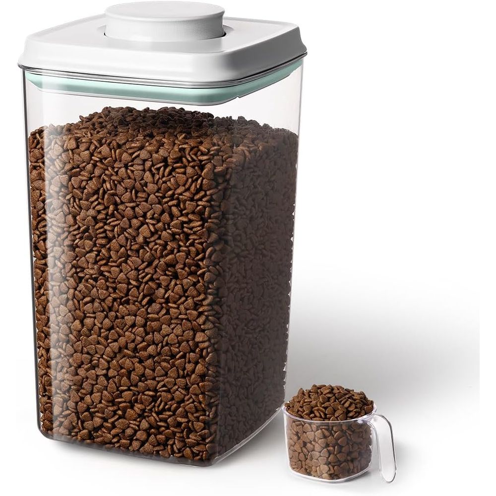 Food Storage For Dog - 130ml Kepçe – 4L/4.2qt Hava Geçirmez