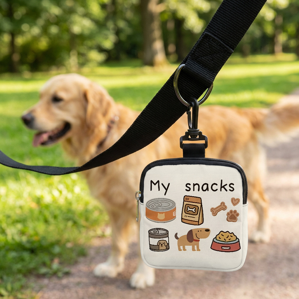 Food Storage For Dog - Yeni çizgi film kedi maması çantası,