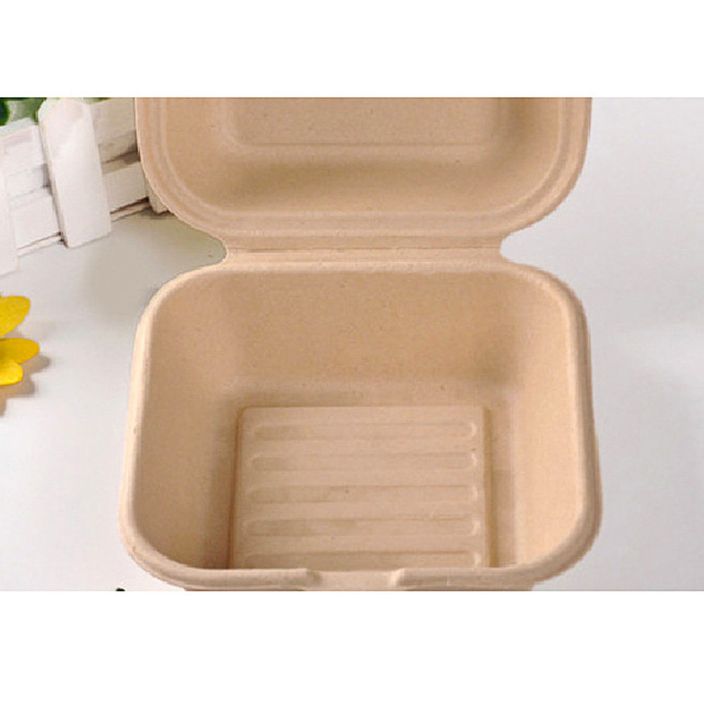 Food Storage Hot Box - 25 Adet Çevre Dostu Kağıt Yemek