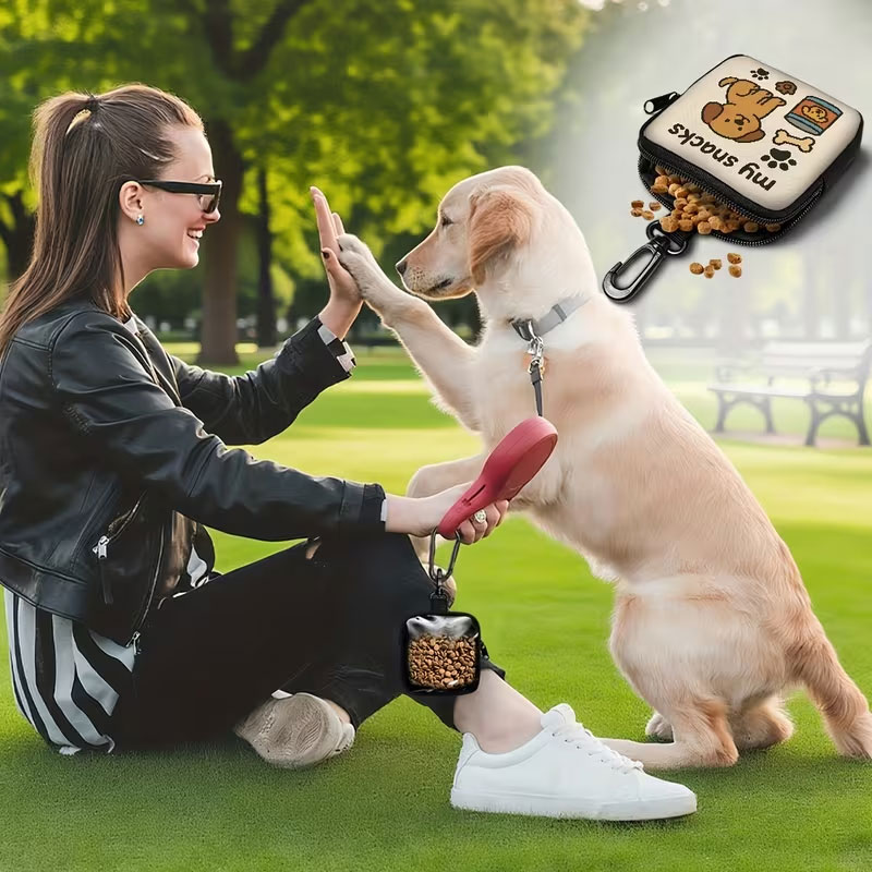 Food Storage Zipper Bags - 1 Adet Sevimli Köpek Baskılı Köpek