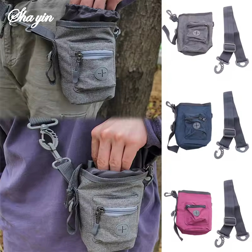 Food Storage Zipper Bags - Taşınabilir Köpek Eğitim Kılıfı Çanta Köpek