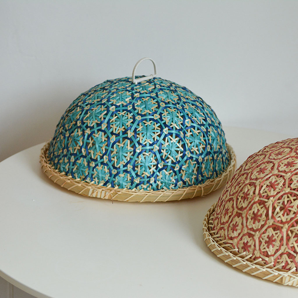 Food Storage For Restaurant - Bambu yemek örtüsü yemek tabağı meyve