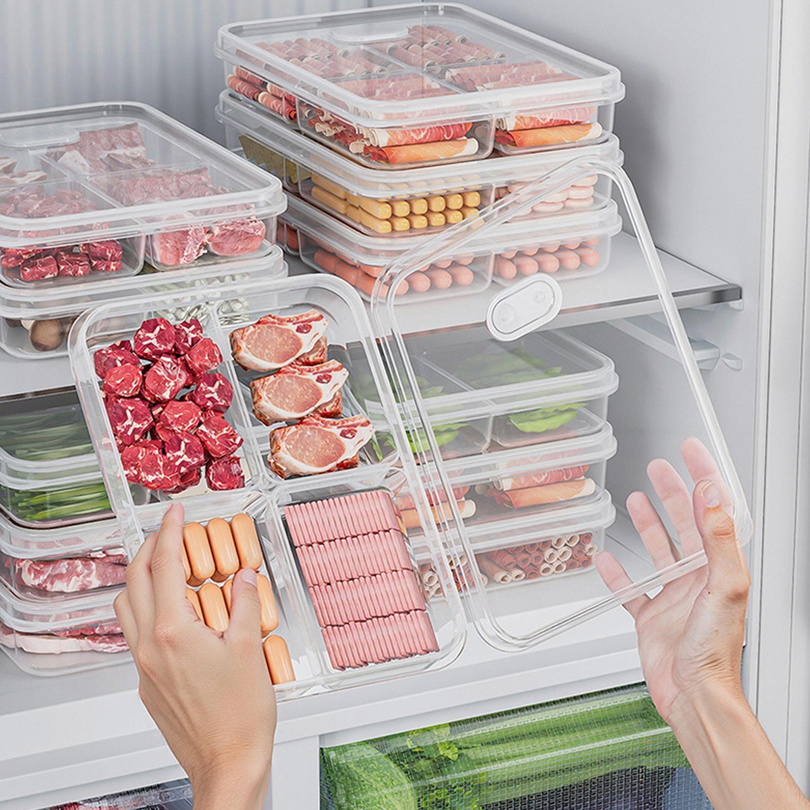 Food Storage Equipment - 1 Adet Buzdolabı Saklama Kutusu Et