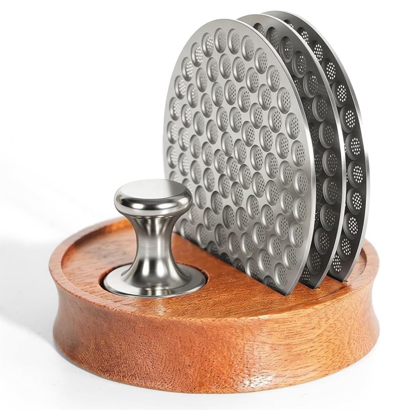 Breville Espresso Barista Express - 2026 Yeni Espresso Puck Ekranı, 54Mm