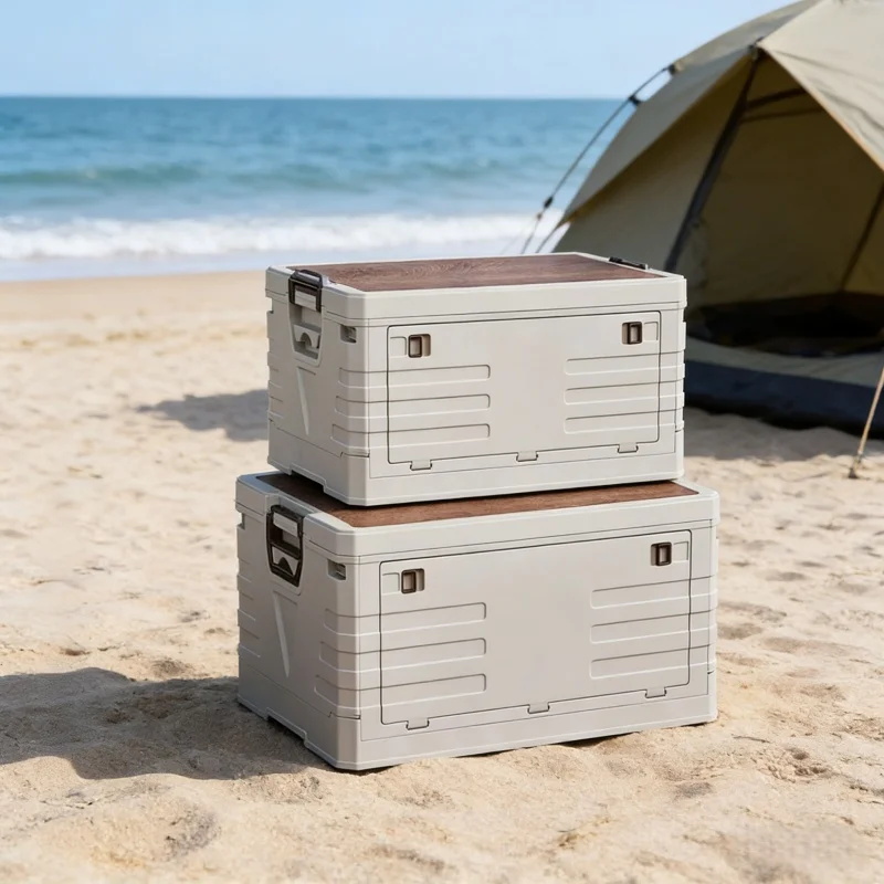 Food Storage Box Large - Araba saklama kutusu açık kamp katlanabilir