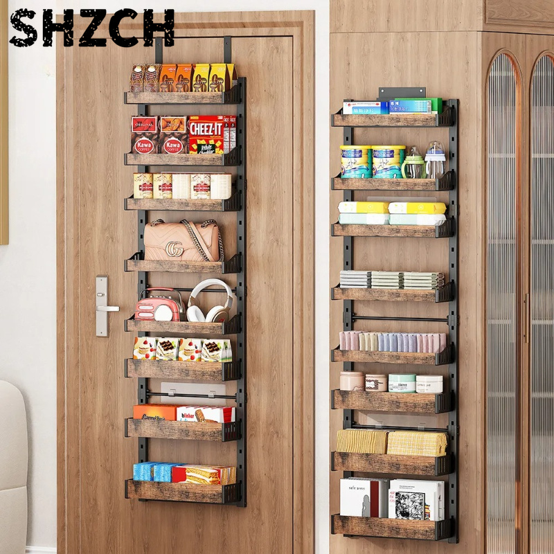 Food Storage Kitchen Cabinet - ‌ Ayarlanabilir Kapı Rafı - Yer