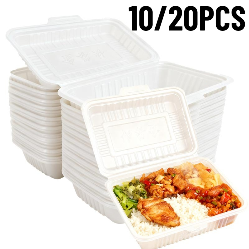 Food Storage For Restaurant - 10/20 adet tek kullanımlık öğle yemeği