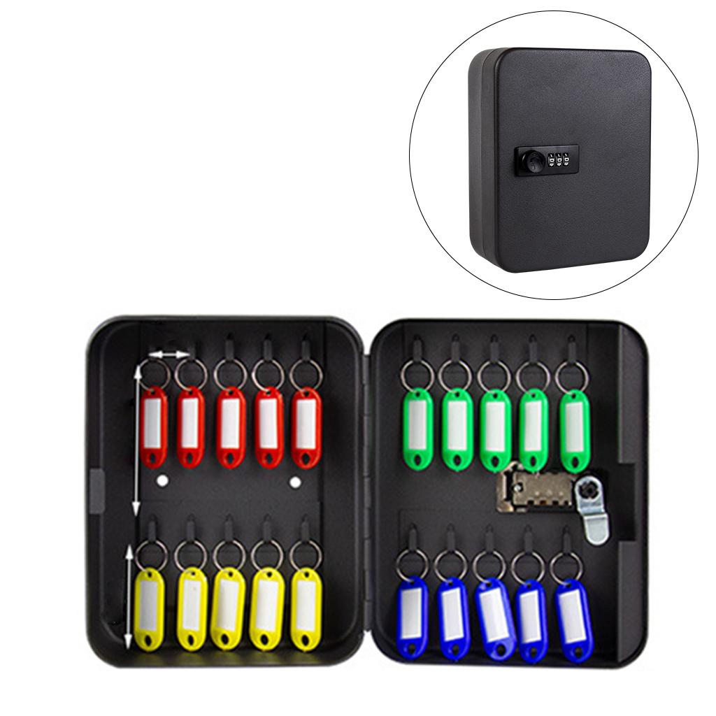 Food Storage Box With Lock And Key - Ofisler ve Depolar için Demir Sürgülü