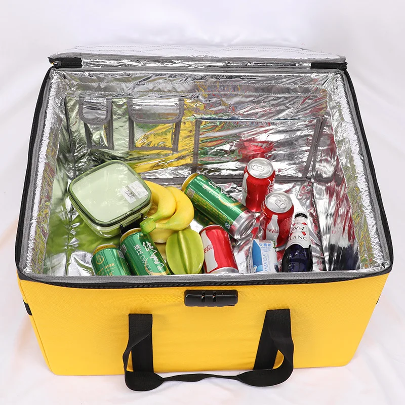 Food Storage Hot Box - 80L Taşınabilir Büyük Pizza Sıcak Teslimat