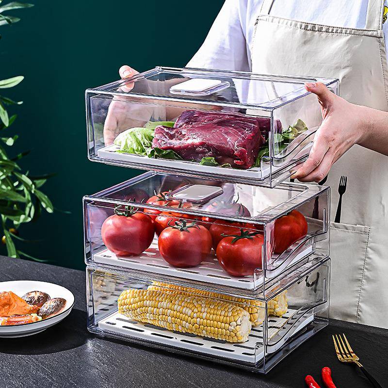 Food Storage And - Mutfak Buzdolabı Dondurucu Çekmecesi Süzgeçli Su