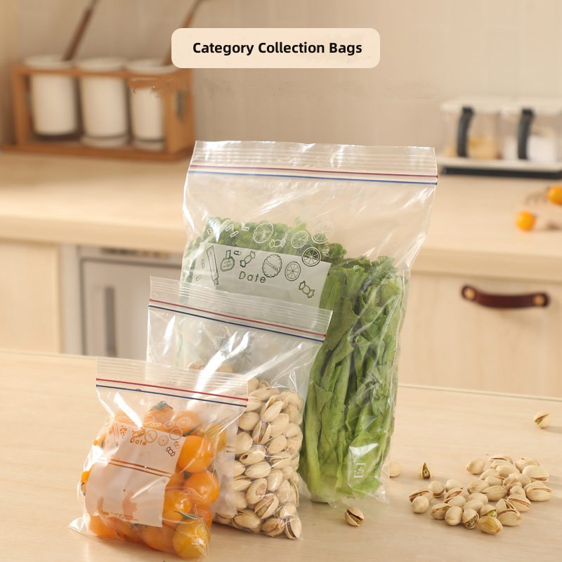 Yeniden Kullanılabilir Kilitli - Food Storage Zipper Bags incelemesi ve fiyatı