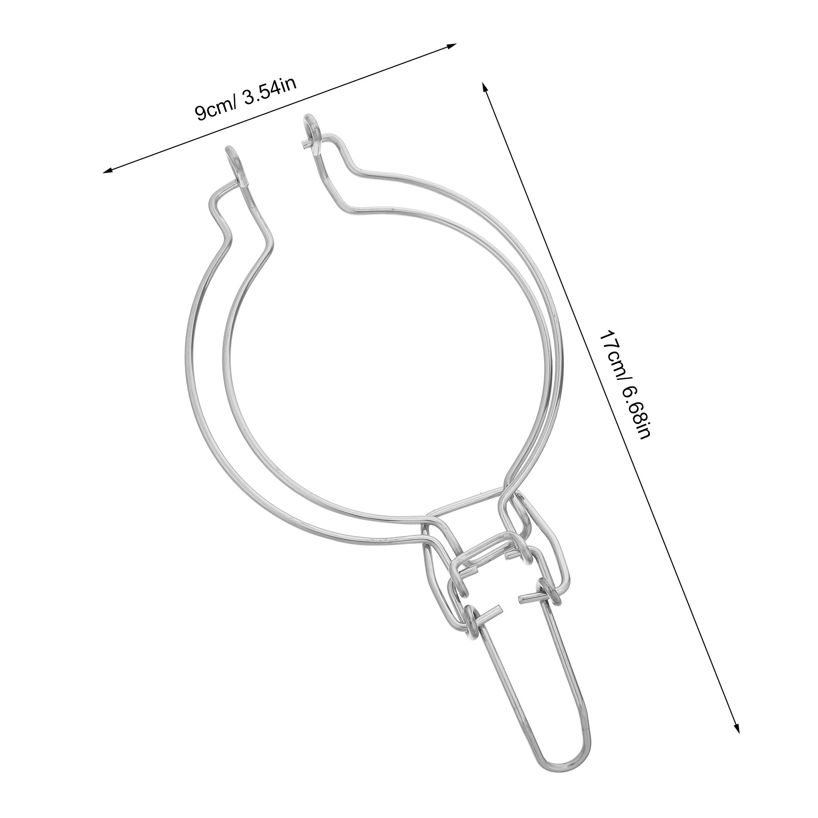 3 Adet Şık Paslanmaz Çelik Kav - Mason Jar Wide Mouth incelemesi ve fiyatı