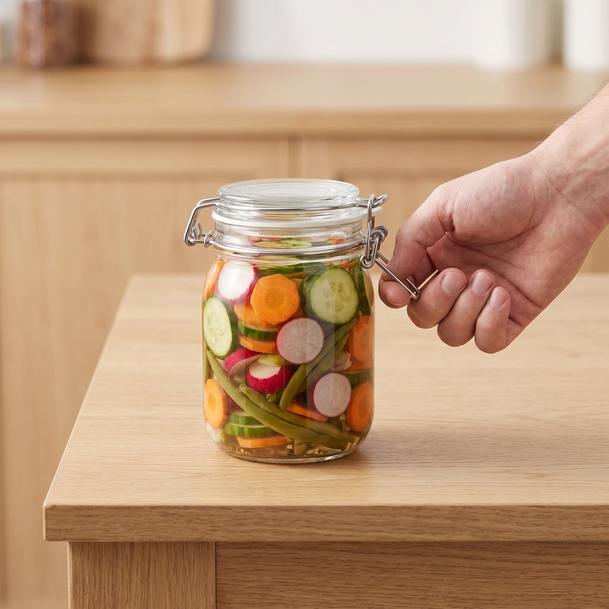 3 Adet Şık Paslanmaz Çelik Kav - Mason Jar Wide Mouth incelemesi ve fiyatı