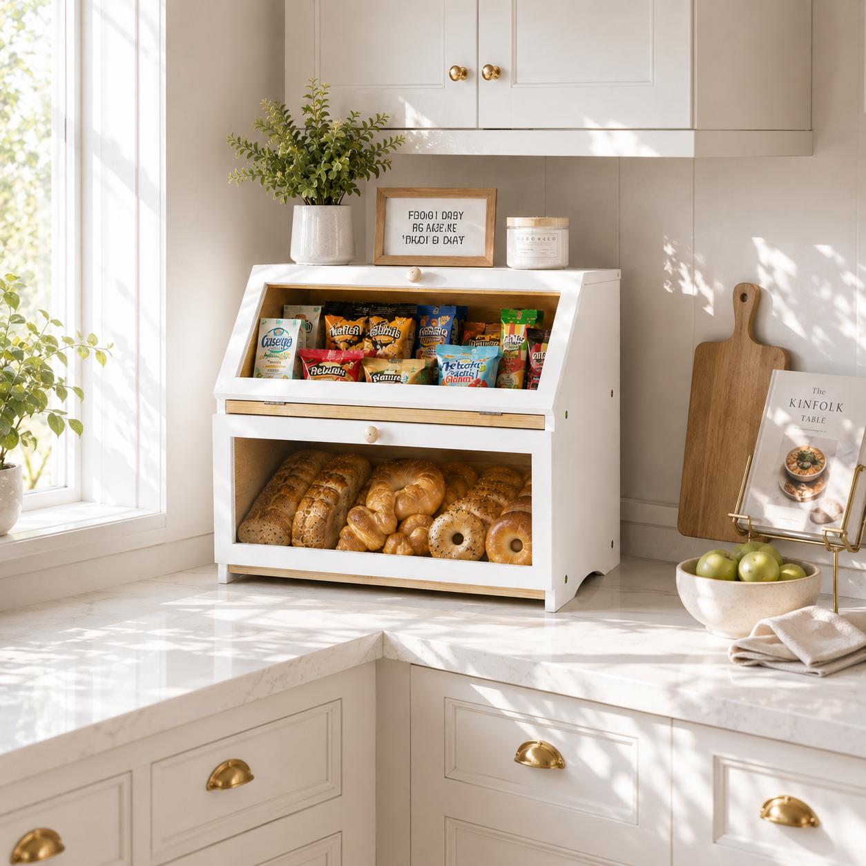 HOMEKOKO Çift Katmanlı Mutfak  - Food Storage Box Large incelemesi ve fiyatı