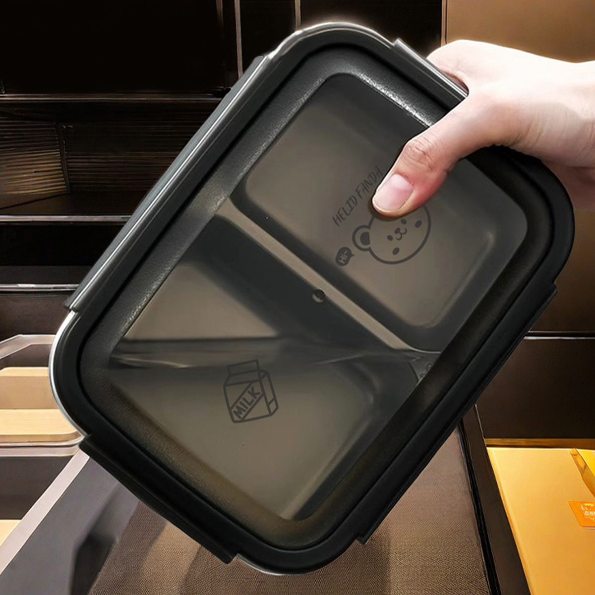 WORTHBUY 2/3 Izgaralar 304 Pas - Food Storage Box Large incelemesi ve fiyatı