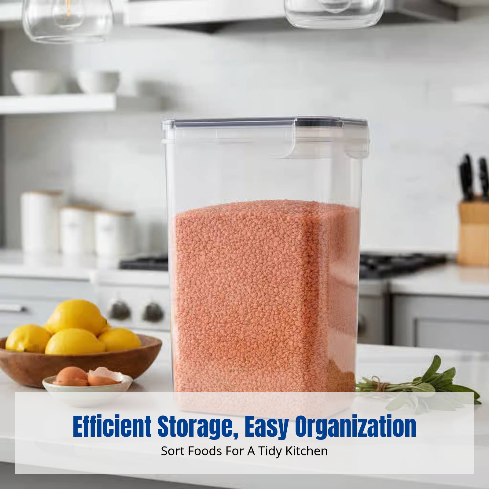 Hava Geçirmez Gıda Saklama Kab - Food Storage Containers Set incelemesi ve fiyatı