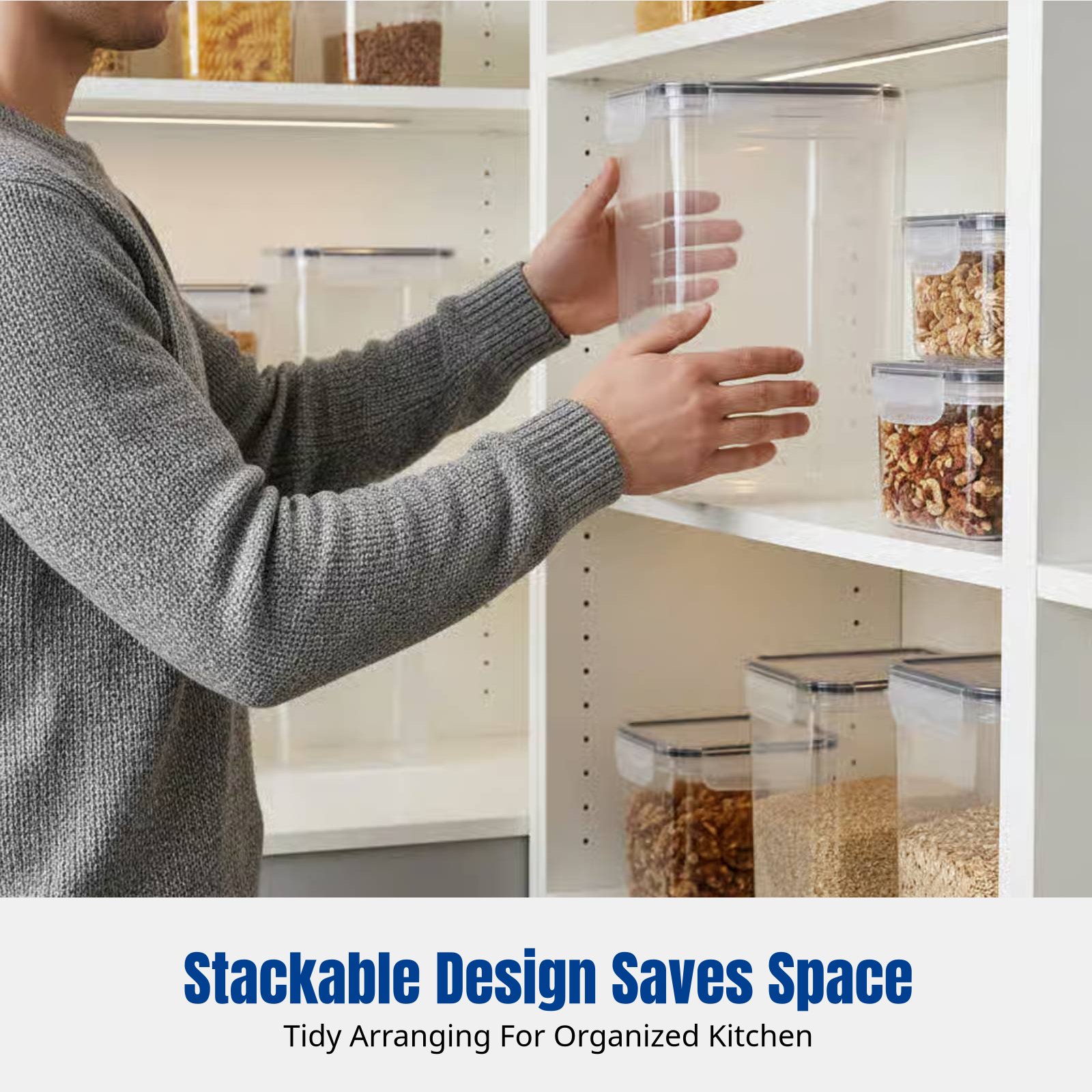 Hava Geçirmez Gıda Saklama Kab - Food Storage Containers Set incelemesi ve fiyatı