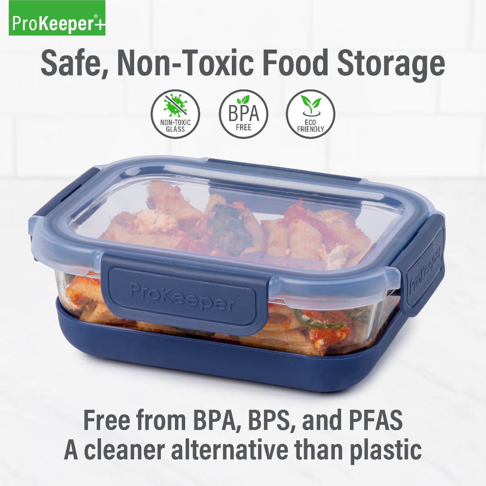 2.8 Bardaklık Cam Gıda Saklama - Food Storage Containers Glass incelemesi ve fiyatı