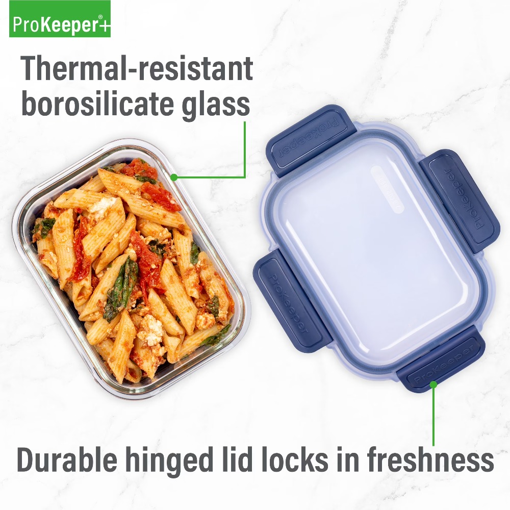 2.8 Bardaklık Cam Gıda Saklama - Food Storage Containers Glass incelemesi ve fiyatı