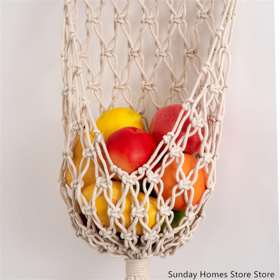 Makrome meyve depolama sepeti  - Food Storage Kitchen Cabinet incelemesi ve fiyatı
