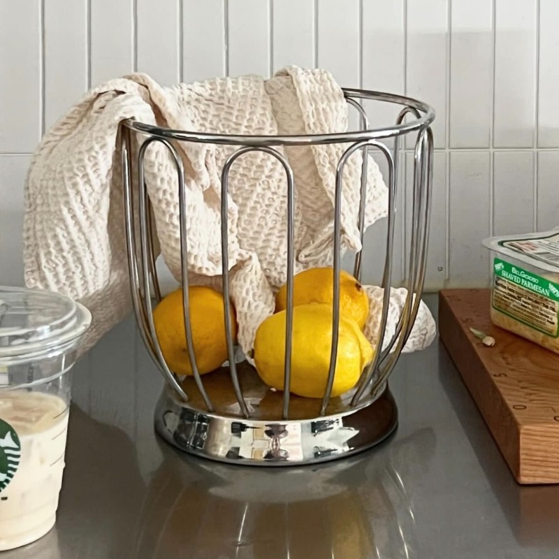 Minimalist Meyve Sepeti 304 Pa - Food Storage For Restaurant incelemesi ve fiyatı