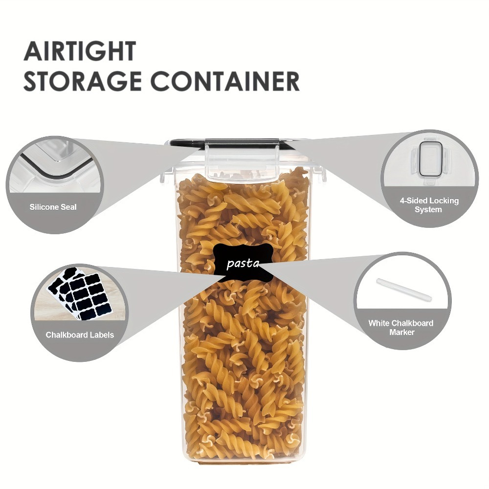 24 adet gıda saklama kapları 1 - Food Storage Organization incelemesi ve fiyatı