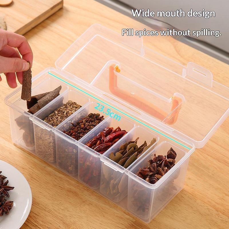 7 Parçalı Şeffaf Bölmeli Alet  - Food Storage Hot Box incelemesi ve fiyatı